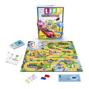 Hasbro The Game of Life Rivals Edition